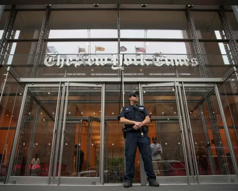 Trump Accuses New York Times of Being Democrats Advocate in Lawsuit Action