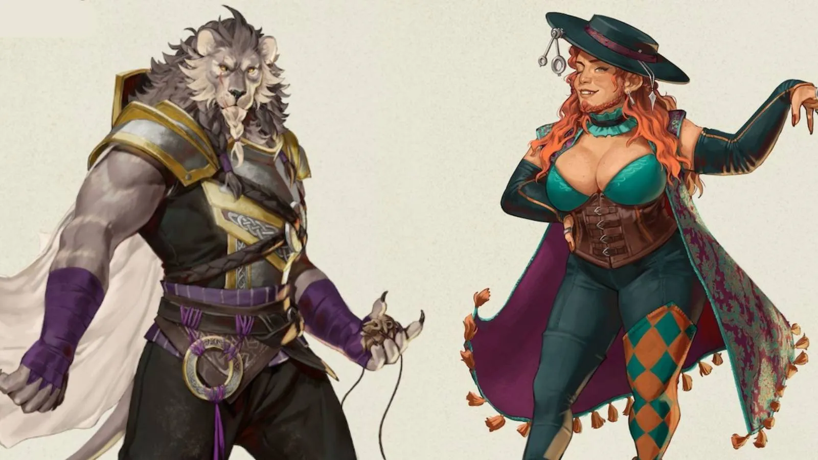 Critical Role Reveals Campaign 4 Characters: Striking and Unconventional as Expected