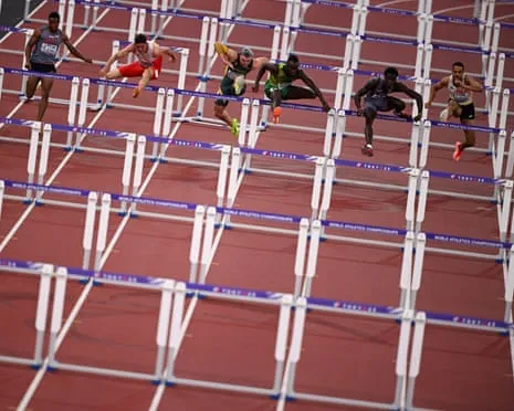 Global Athletics Championships: Ladies’ 1500m, Male 110m Barriers and More Races