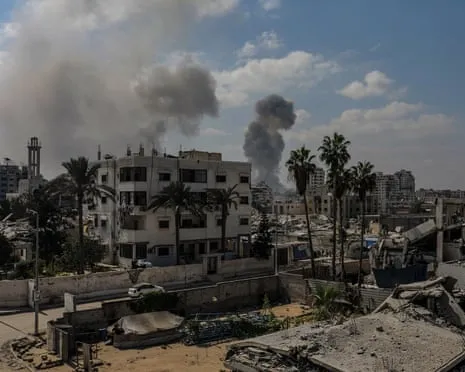 Israeli Forces Launches Significant Land Invasion Within Gaza's Urban Center